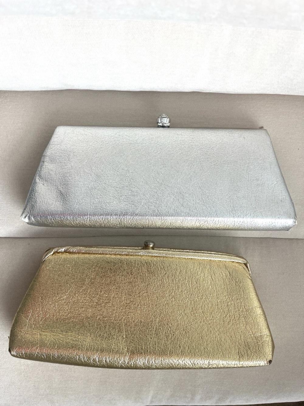 2 Vintage Clutches